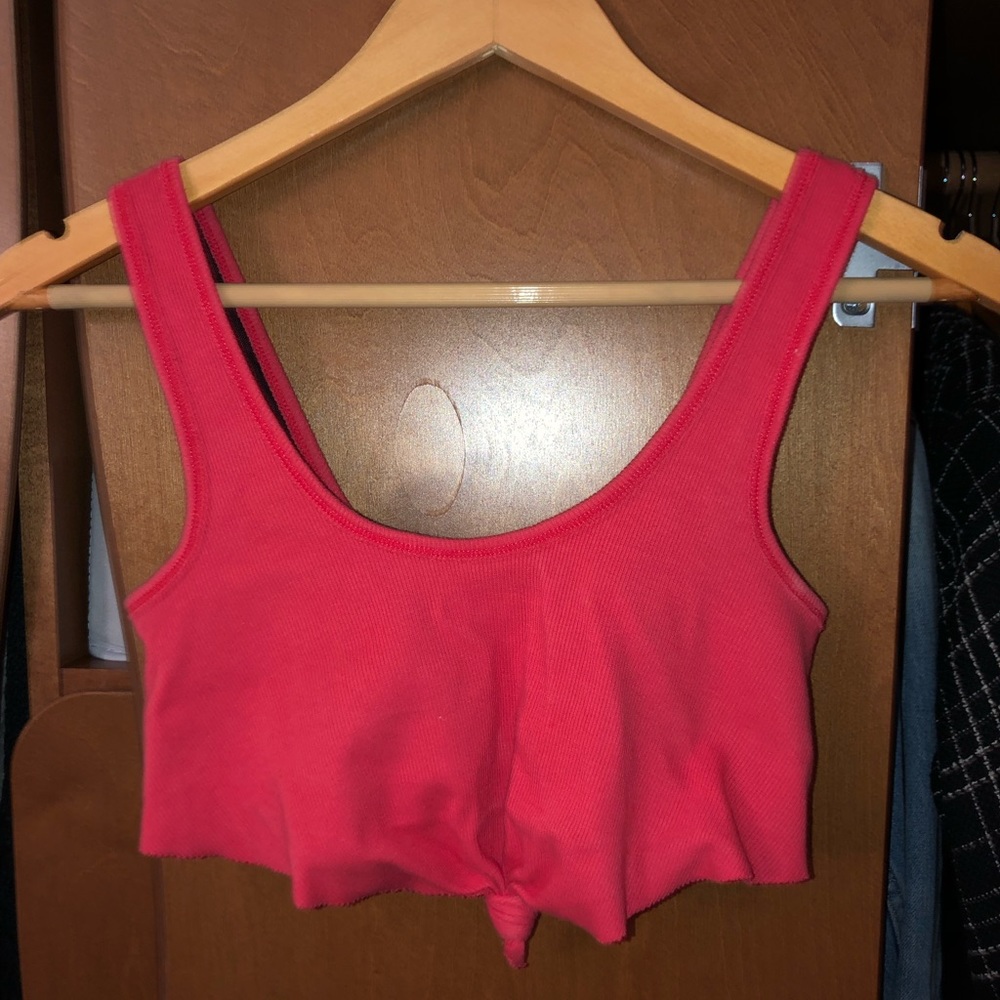 FREE PEOPLE INTIMATELY SPORTS BRA TOP - Picture 1 of 4